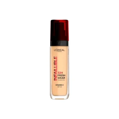 کرم پودر لوریل اینفالیبل Loreal Infallible 32Hشماره 120